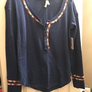 Free people thermal long sleeve
